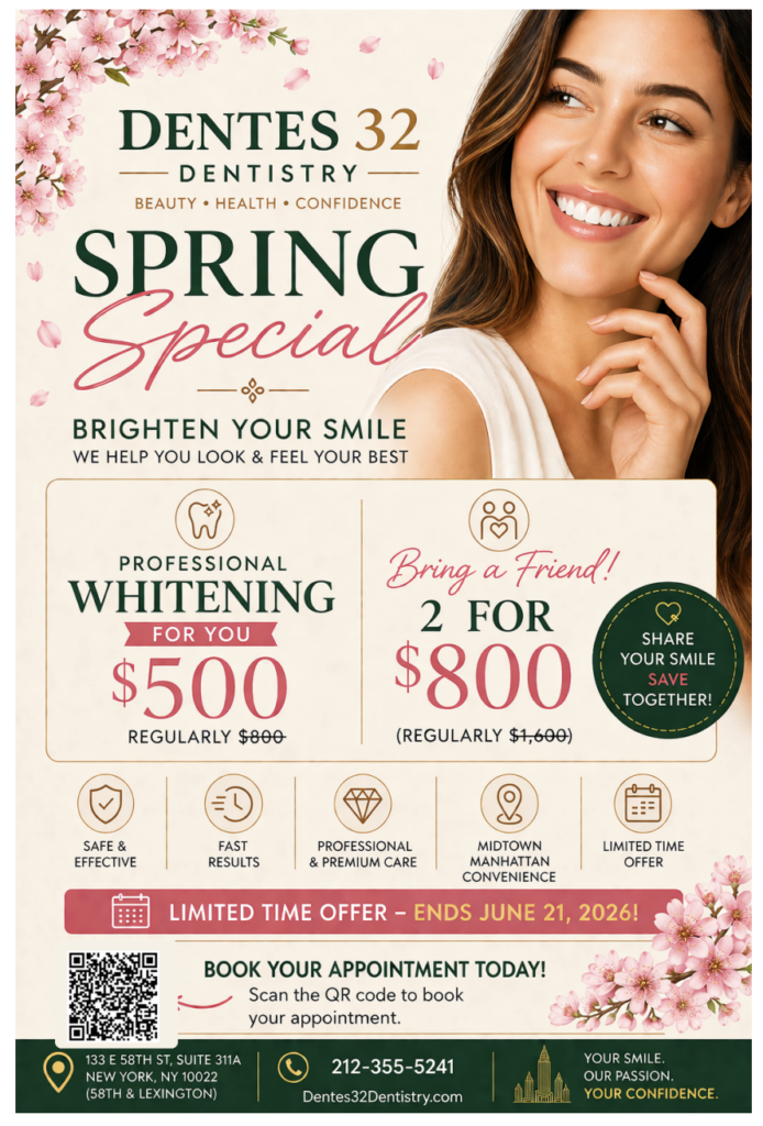 Our Teeth Whitening Special